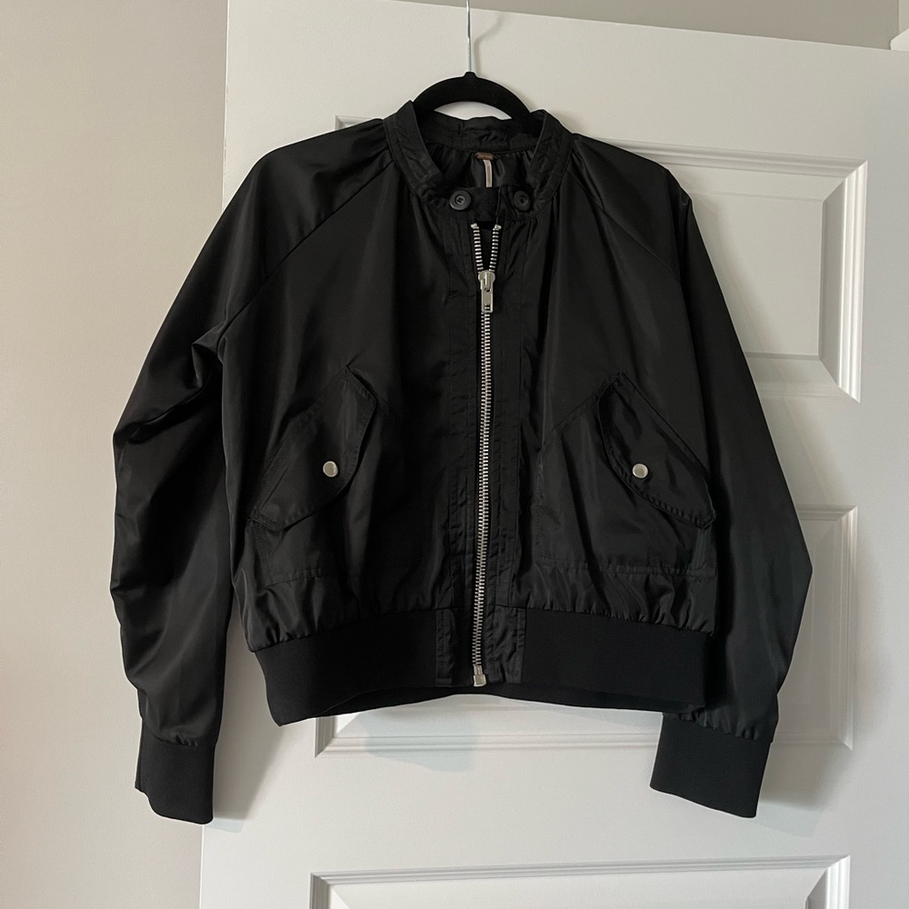 Free People Bomber Jacket